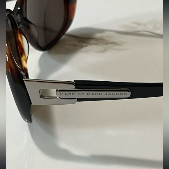 Marc By Marc Jacobs MMJ 074/S 0NRQ (02) Sunglasses Havana Black Brown Gradient main image 7